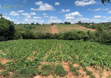 Terreno à venda, 9.271 m² por r$ 800.000 - cristovão - araçoiaba da serra/sp