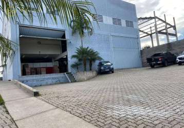 Galpão comercial, 1.000 m² -  aluguel por r$ 25.000/mês ou venda por r$ 2.730.000- retiro são joão - sorocaba/sp