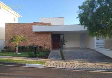 Casa térrea de condomínio com 3 suítes, sendo 1 máster  à venda, 192 m² por r$ 1.400.000 - condomínio residencial parque esplanada - votorantim/sp