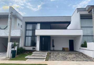 Casa de condomínio com 3 suítes à venda, 235 m² por r$ 1.450.000 - condomínio ibiti reserva - sorocaba/sp