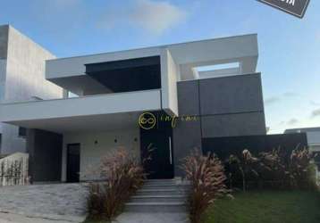 Casa nova de condomínio com 3 suítes, sendo 1 máster à venda, 200 m² por r$ 1.580.000 - condomínio cyrela landscape - votorantim/sp