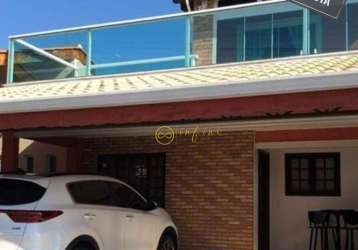 Casa de condomínio  com 4 dormitórios, sendo 2 suítes  à venda, 190 m² por r$ 600.000 - condomínio moradas de são guilherme - sorocaba/sp