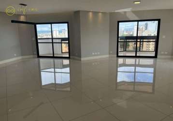 Apartamento com 3 suítes, sendo 1 máster  para alugar, 312 m² por r$ 12.000/mês - condomínio edifício torre branca - sorocaba/sp