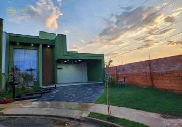 Casa nova de condomínio com 3 suítes à venda, 165 m² por r$ 1.300.000 - condomínio ibiti reserva - sorocaba/sp