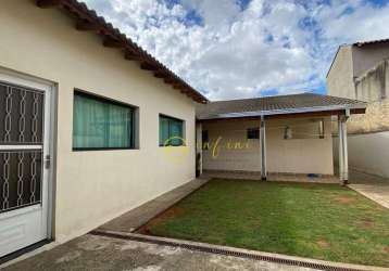 Casa com 3 dormitórios, sendo 1 suíte  à venda, 210 m² por r$ 690.000 - jardim das magnólias - sorocaba/sp