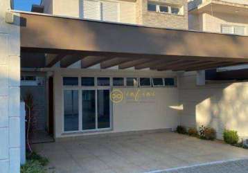 Casa de condomínio com 3 dormitórios, sendo 1 suíte à venda, 130 m² por r$ 815.000 - condominio residencial vila hayman - sorocaba/sp