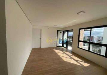 Apartamento com 3 quartos, sendo 1 suíte para alugar, 111 m² por r$ 5.650/mês - condomínio edifício avant-garde - sorocaba/sp