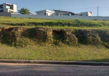 Terreno de condomínio à venda, 600 m² por r$ 600.000 - condomínio fazenda jequitibá - sorocaba/sp