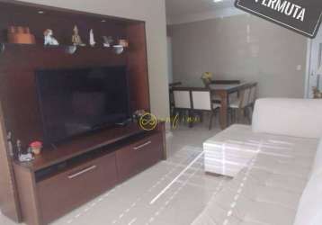 Apartamento com 3 suítes, sendo 1 máster  à venda, 107 m² por r$ 890.000 - edifício campos maia - sorocaba/sp