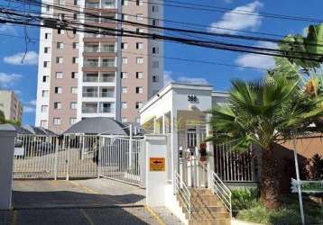 Apartamento com 3 dormitórios, sendo 1 suíte à venda, 85 m² por r$ 650.000 - edifcio garden hill - sorocaba/sp