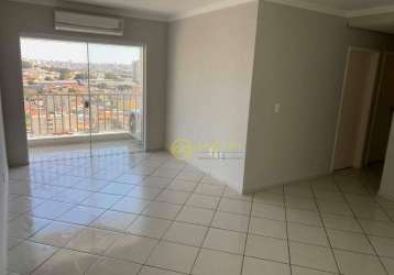 Apartamento com 3 dormitórios, sendo 1 suíte  à venda, 85 m² por r$ 600.000 - edifcio garden hill - sorocaba/sp