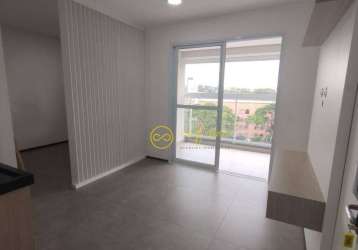 Apartamento studio com 1 dormitório, 33 m² - aluguel por r$ 2.250/mês ou venda por r$ 380.000 - liberty home studio - sorocaba/sp