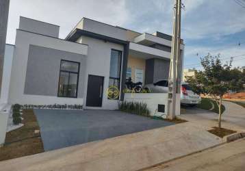 Casa térrea de condomínio com 3 dormitórios, sendo 1 suíte  à venda, 100 m² por r$ 629.000 - condomínio villagio ipanema i - sorocaba/sp