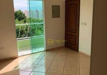 Apartamento com 3 quartos, sendo 1 suíte  para alugar, 66 m² por r$ 1.800/mês - condominio residencial camila - sorocaba/sp