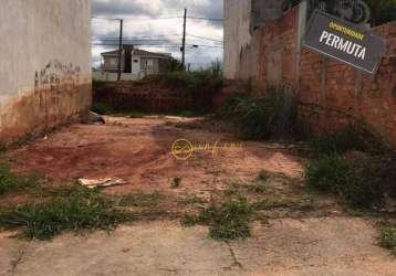 Terreno à venda, 150 m² por r$ 200.000,00 - jardim wanel ville v - sorocaba/sp