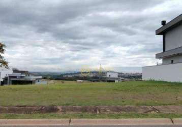 Terreno de condomínio à venda, 323 m² por r$ 430.000 - condomínio cyrela landscape - votorantim/sp