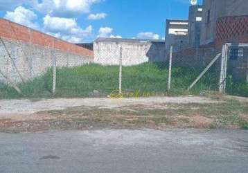 Terreno residencial à venda, 250 m² por r$ 225.000 - éden - sorocaba/sp