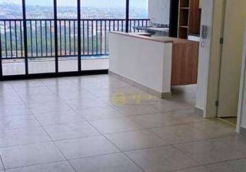 Apartamento com 3 quartos,  todos suítes 125 m² - aluguel por r$ 6.500/mês ou venda por r$ 1.500.000  - condomínio edifício jk boa vista - sorocaba/sp