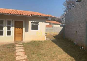 Casa nova de condomínio com 2 quartos à venda, 50 m² por r$ 449.000 - condomínio éden village - sorocaba/sp