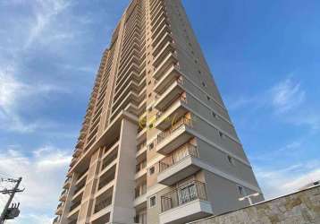 Apartamento com 3 quartos, todos suítes à venda, 166 m² por r$ 1.590.000 - edifício tom jobim - sorocaba/sp