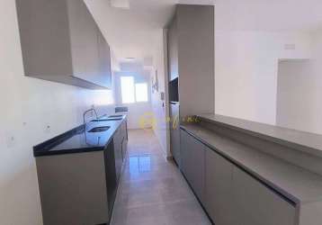 Apartamento com 3 quartos, sendo 1 suíte  para alugar, 83 m² por r$ 3.600/mês - edifício mandúria - sorocaba/sp