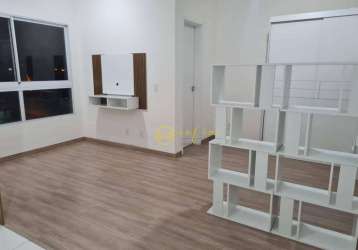 Apartamento studio com 1 quarto, 25 m² - aluguel por r$ 1.350/mês ou venda por r$ 180.000 - residencial vale das araráucarias - sorocaba/sp