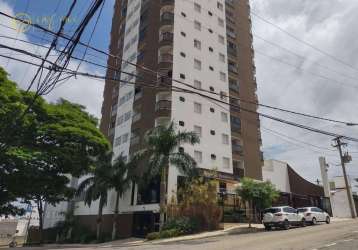 Apartamento mobiliado com 3 quartos, sendo 1 suíte 85 m² - aluguel por r$ 4.600/mês ou venda por r$ 658.000 - royal residence - sorocaba/sp