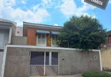 Casa com 3 quartos, sendo 1 suíte  à venda, 183 m² por r$ 530.000 - vila trujillo - sorocaba/sp