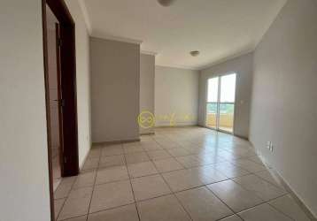 Apartamento com 3 quartos, sendo 1 suíte para alugar, 73 m² por r$ 2.600/mês - condomínio residencial aspen - sorocaba/sp