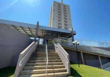 Apartamento com 2 quartos, sendo 1 suíte 85 m² - aluguel por r$ 2.600/mês ou  venda por r$ 500.000 -  condomínio residencial provence - votorantim/sp