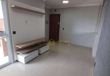 Apartamento com 2 quartos, sendo 1 suíte à venda, 67 m² por r$ 490.000 - vila d´ouro - sorocaba/sp