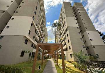 Apartamento com 3 quartos, sendo 1 suíte à venda, 69 m² por r$ 579.000 - evolution muraro - sorocaba/sp