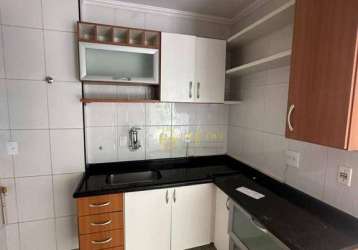 Apartamento com 2 quartos para alugar, 50 m² por r$ 1.300/mês - residencial portal dos bandeirantes -jardim nova manchester - sorocaba/sp