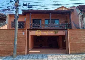 Casa com 3 quartos, sendo 1 suíte à venda, 189 m² por r$ 580.000 - cidade jardim - sorocaba/sp