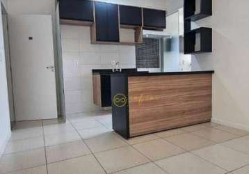 Apartamento com 3 quartos, sendo suíte para alugar, 68 m² por r$ 3.200/mês - condomínio exclusive campolim - sorocaba/sp