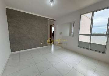 Apartamento com 2 quartos, 59 m² - venda por r$ 290.000 ou aluguel por r$ 1.850/mês - condomínio spazio salamanca - sorocaba/sp