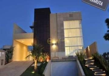 Casa de condomínio com 4 suítes  à venda, 404 m² por r$ 2.900.000 - condomínio residencial giverny - sorocaba/sp