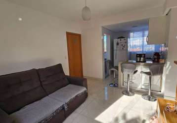 Apartamento com 2 quartos à venda em belo horizonte