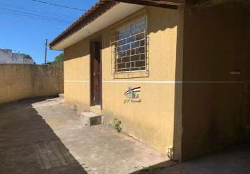 Casa para venda no guatupê, são josé dos pinhais com 3 quartos - ca379