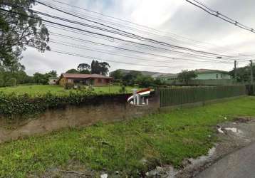 Terreno/chácara para venda no tatuquara/campo do santana com 10.000m² curitiba - te385