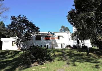 Casa em condomínio fechado com 5 quartos à venda na rua ouro preto, 125, chácara de la rocca, carapicuíba por r$ 3.200.000