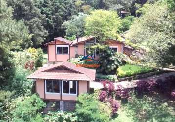 Casa em condomínio fechado com 4 quartos à venda na rua da encosta, 435, jardim branca flor, embu das artes, 439 m2 por r$ 1.870.000