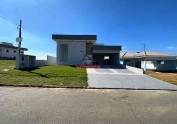 Casa em condomínio fechado com 3 quartos à venda na rua snoke, 190, residencial san diego, vargem grande paulista, 200 m2 por r$ 1.480.000