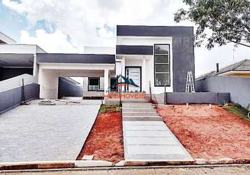 Casa em condomínio fechado com 3 quartos à venda na pua papoulas, 85, jardim haras bela vista gl um, vargem grande paulista, 180 m2 por r$ 1.250.000