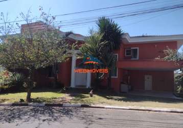 Casa em condomínio fechado com 5 quartos à venda na rua monteiro lobato, 375, chácara vista alegre, cotia, 600 m2 por r$ 2.500.000