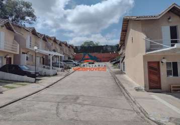 Casa em condomínio fechado com 2 quartos à venda na rua benedito f. das dores, 52, centro (caucaia do alto), cotia, 72 m2 por r$ 280.000