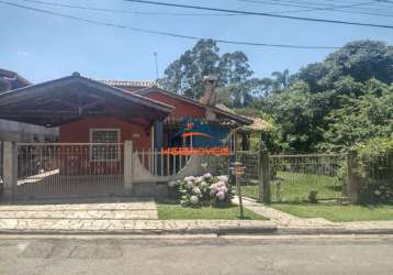 Casa em condomínio fechado com 2 quartos à venda na rua beija-flor, 125, jardim primavera, cotia, 200 m2 por r$ 750.000