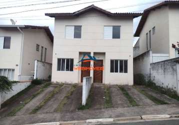 Casa em condomínio fechado com 2 quartos à venda na estrada dos pereiras, 1377, jardim san ressore (caucaia do alto), cotia, 60 m2 por r$ 235.000