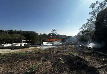 Terreno à venda na rua são vicente, s/n, vila santo antônio, cotia por r$ 837.000