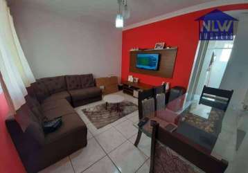 Apartamento com 2 dormitórios à venda, 48 m² por r$ 137.800,00 - jaguaré - são paulo/sp